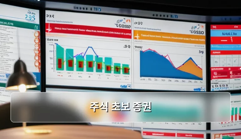 주식 초보 증권 계좌 개설부터 투자 전략까지 가이드